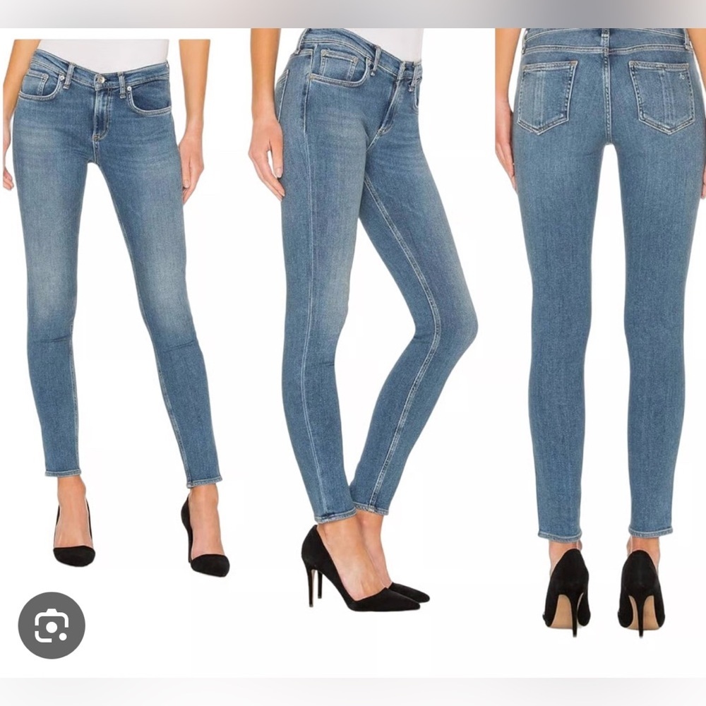 • Rag & Bone • Women’s Skinny Jeans Sterling Blue
26